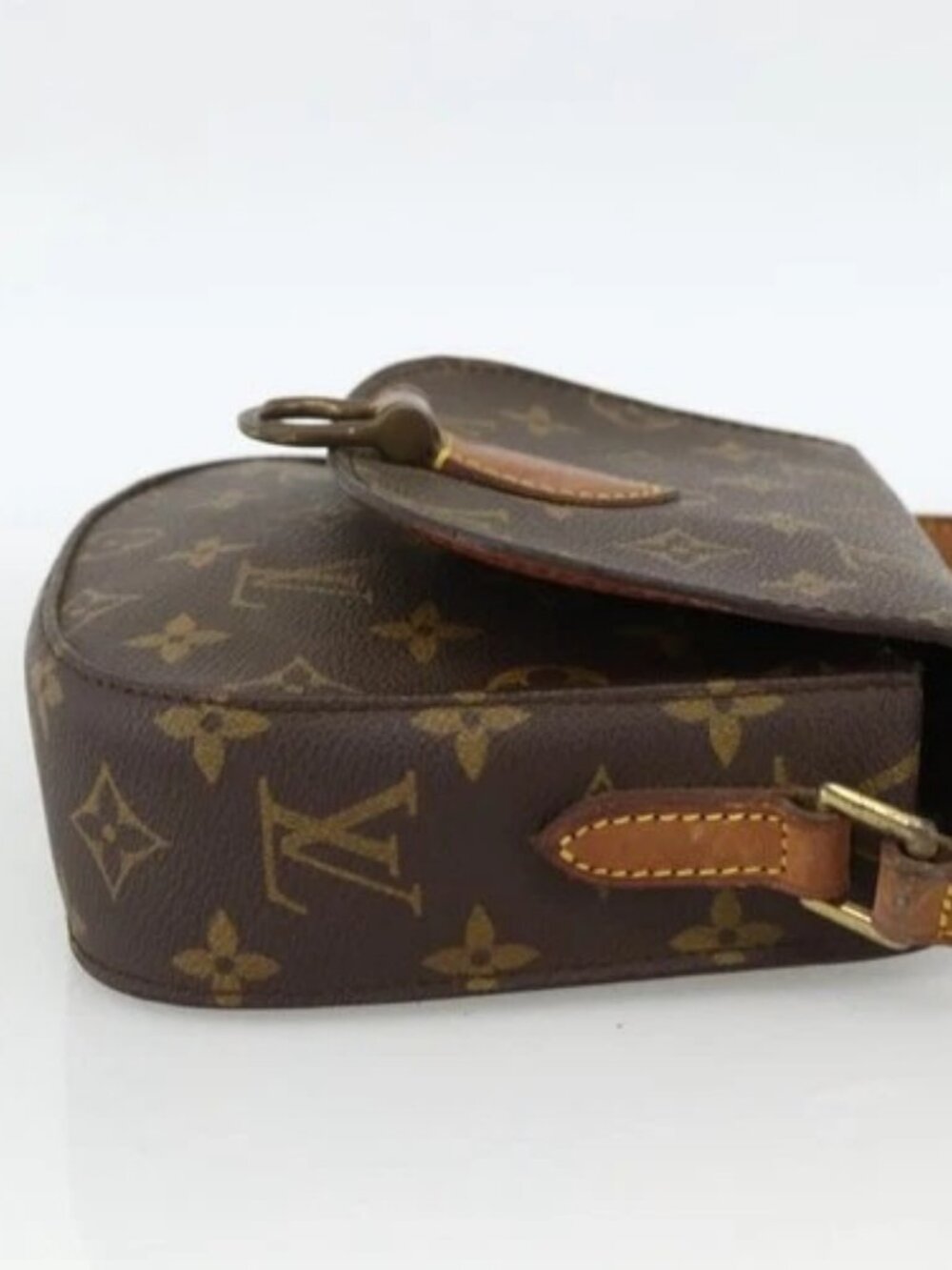 LOUIS VUITTON Monogram Saint Cloud PM Shoulder Bag M51244 LV Auth LNZ568 - Picture 3 of 16